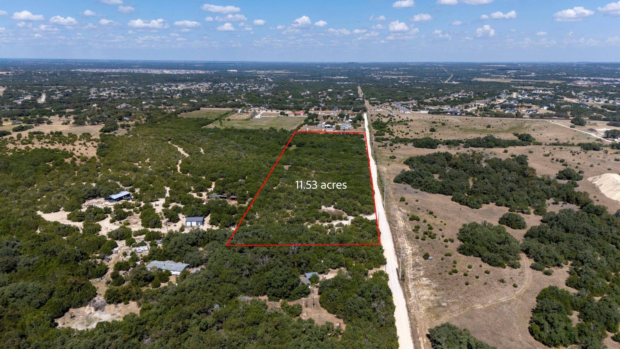 Acres 11.5347 Private Road 907, Liberty Hill, TX 78642