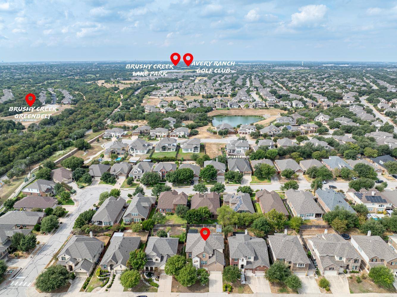 1015 Walsh Hill TRL, Cedar Park, TX 78613