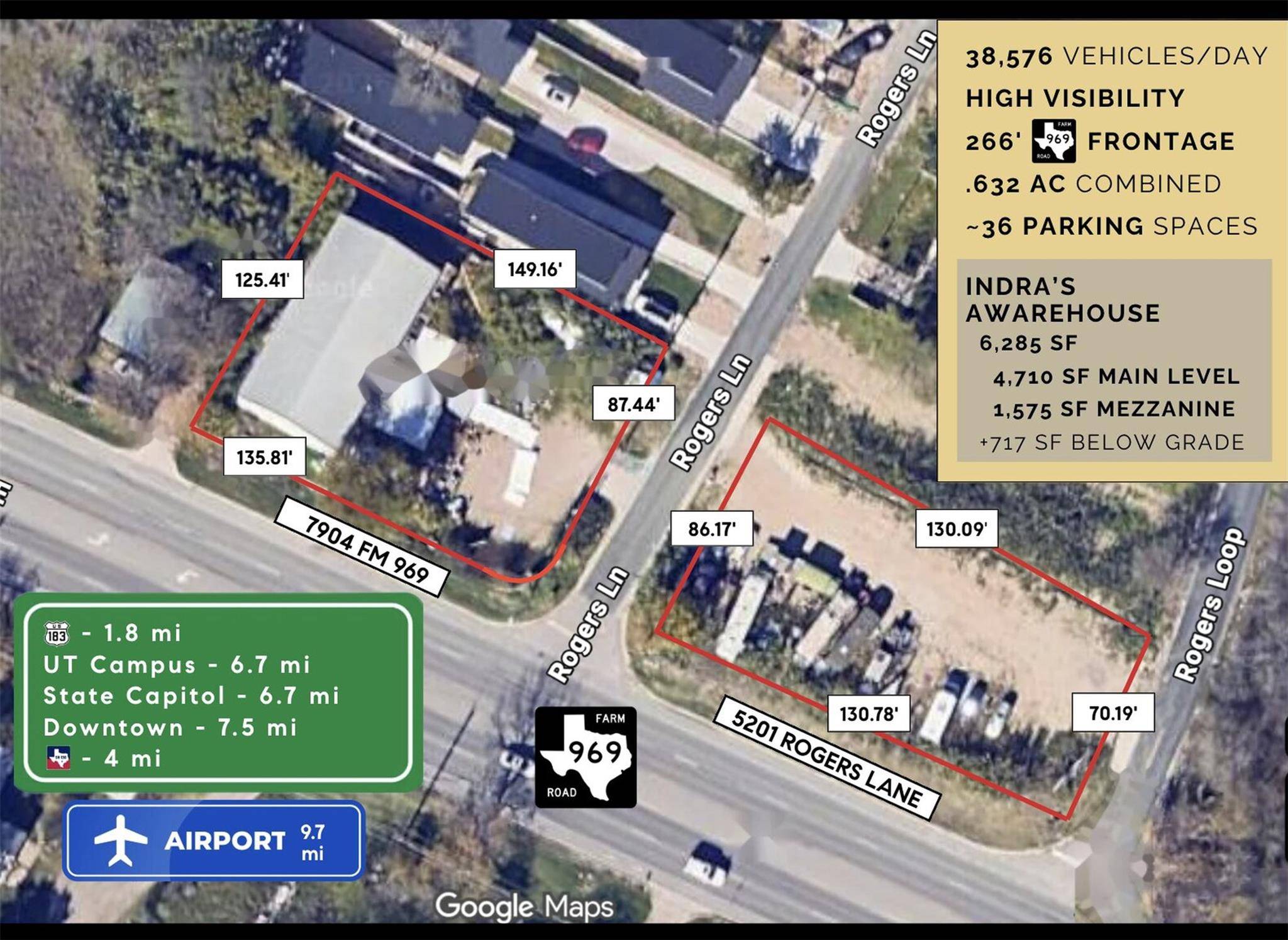 7904 Highway Fm 969, Austin, TX 78724