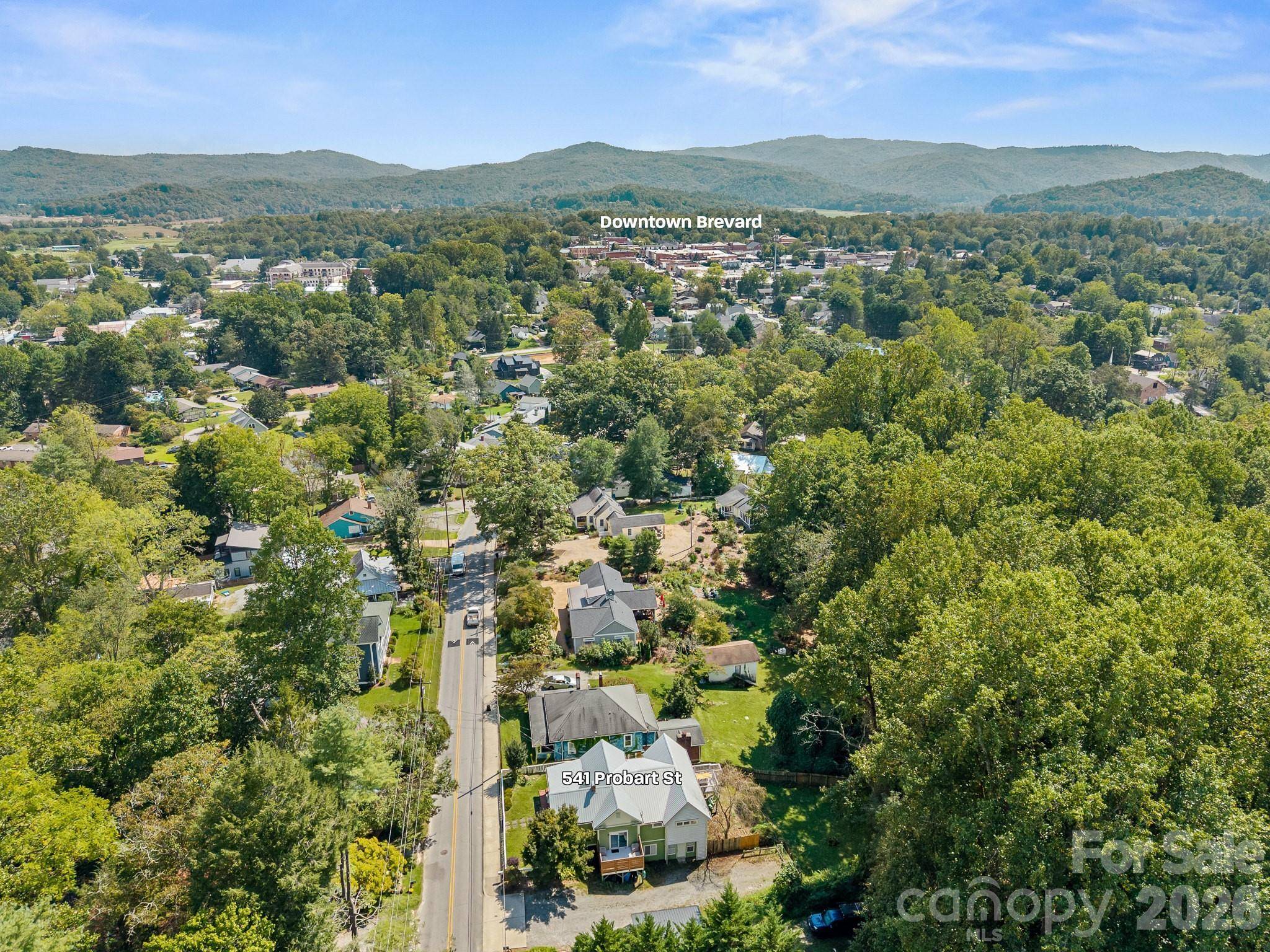 541 W Probart ST, Brevard, NC 28712