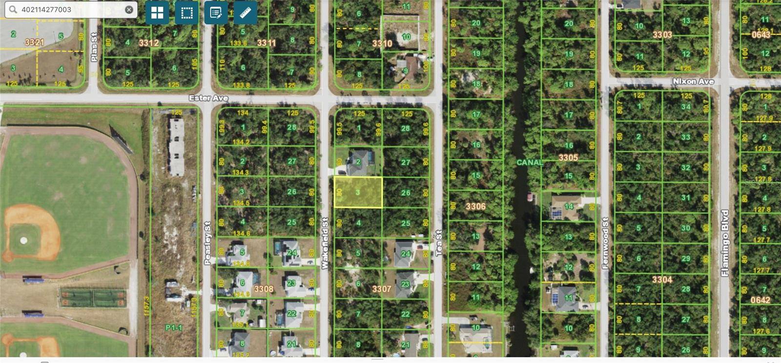 2156 WAKEFIELD ST, Port Charlotte, FL 33948