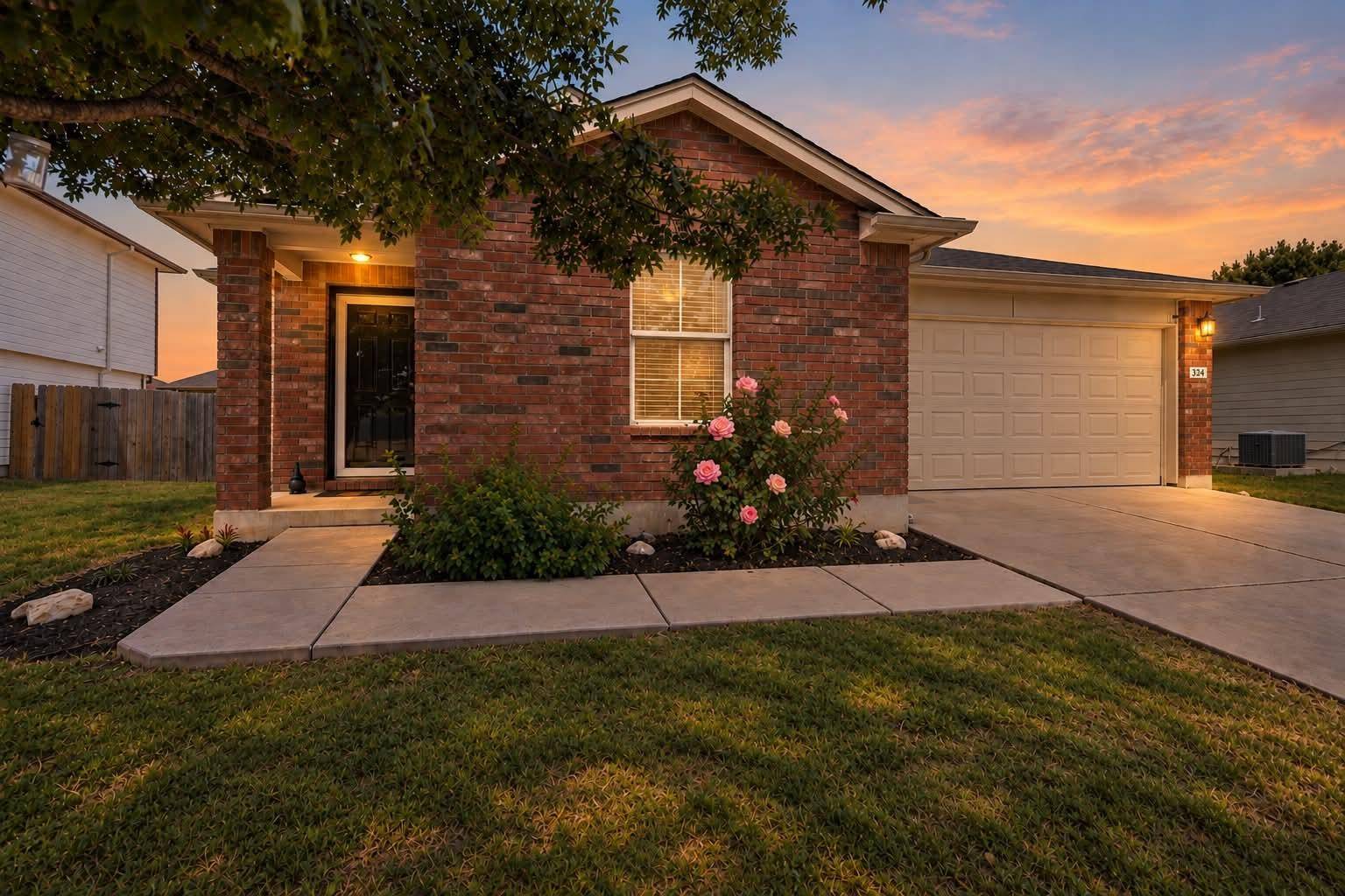 324 Almquist ST, Hutto, TX 78634