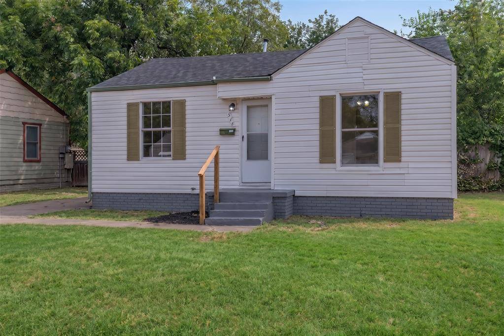 514 E Rickenbacker DR, Midwest City, OK 73110