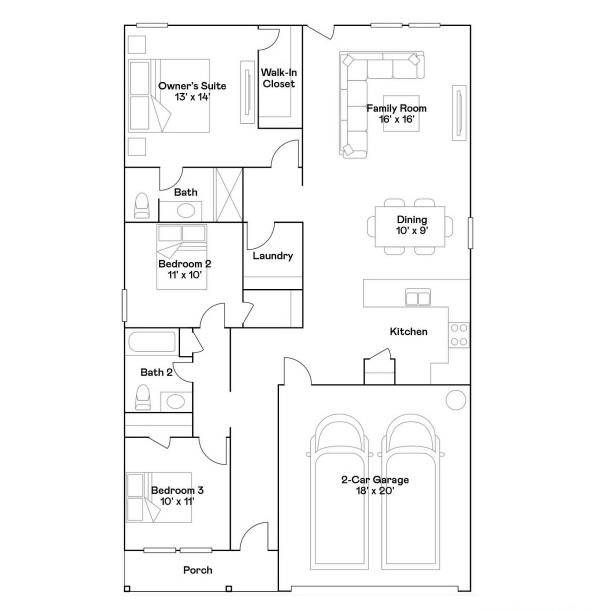 12601 Spruce Knob LN, Yukon, OK 73099
