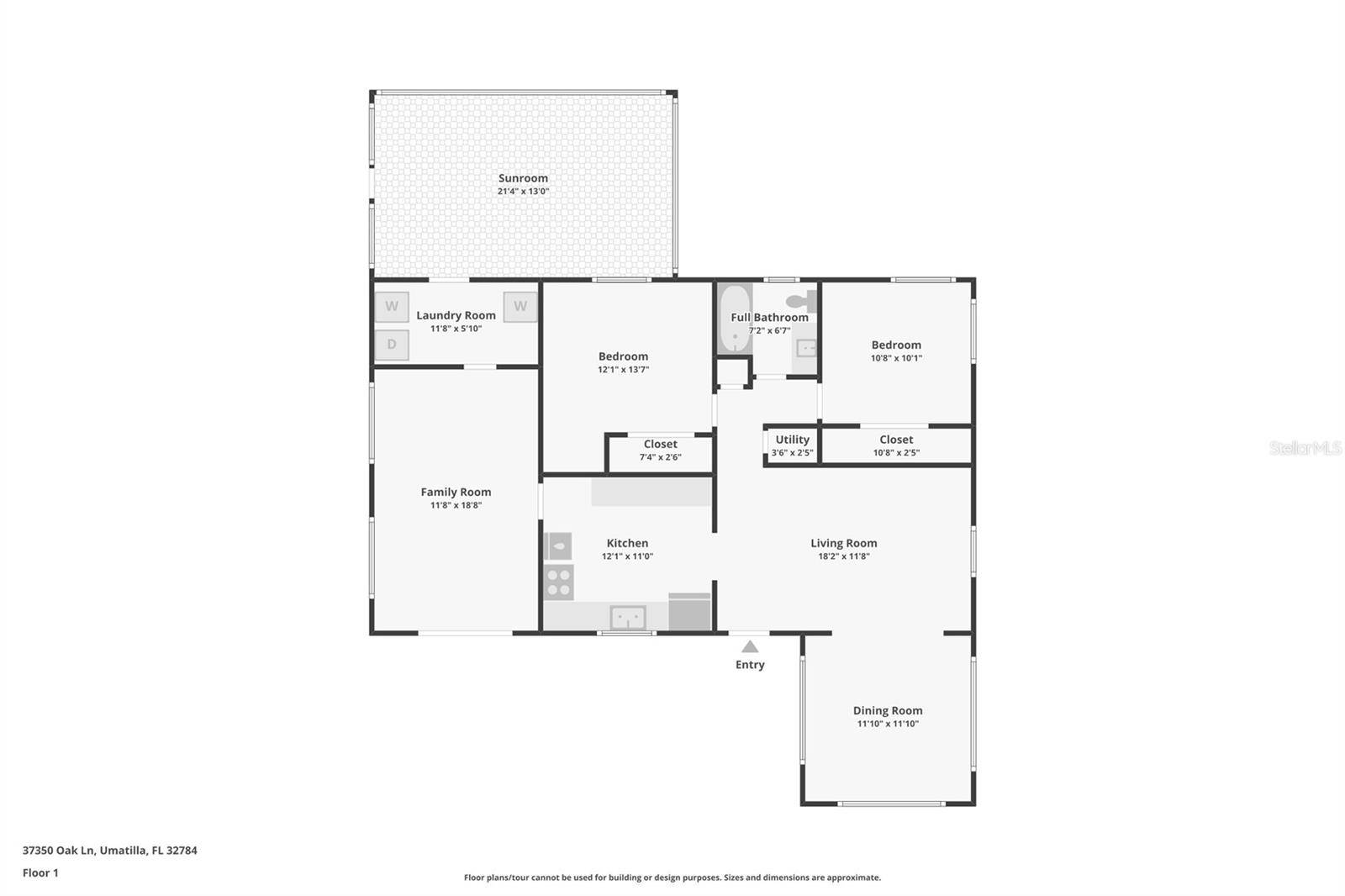 37350 OAK LN, Umatilla, FL 32784