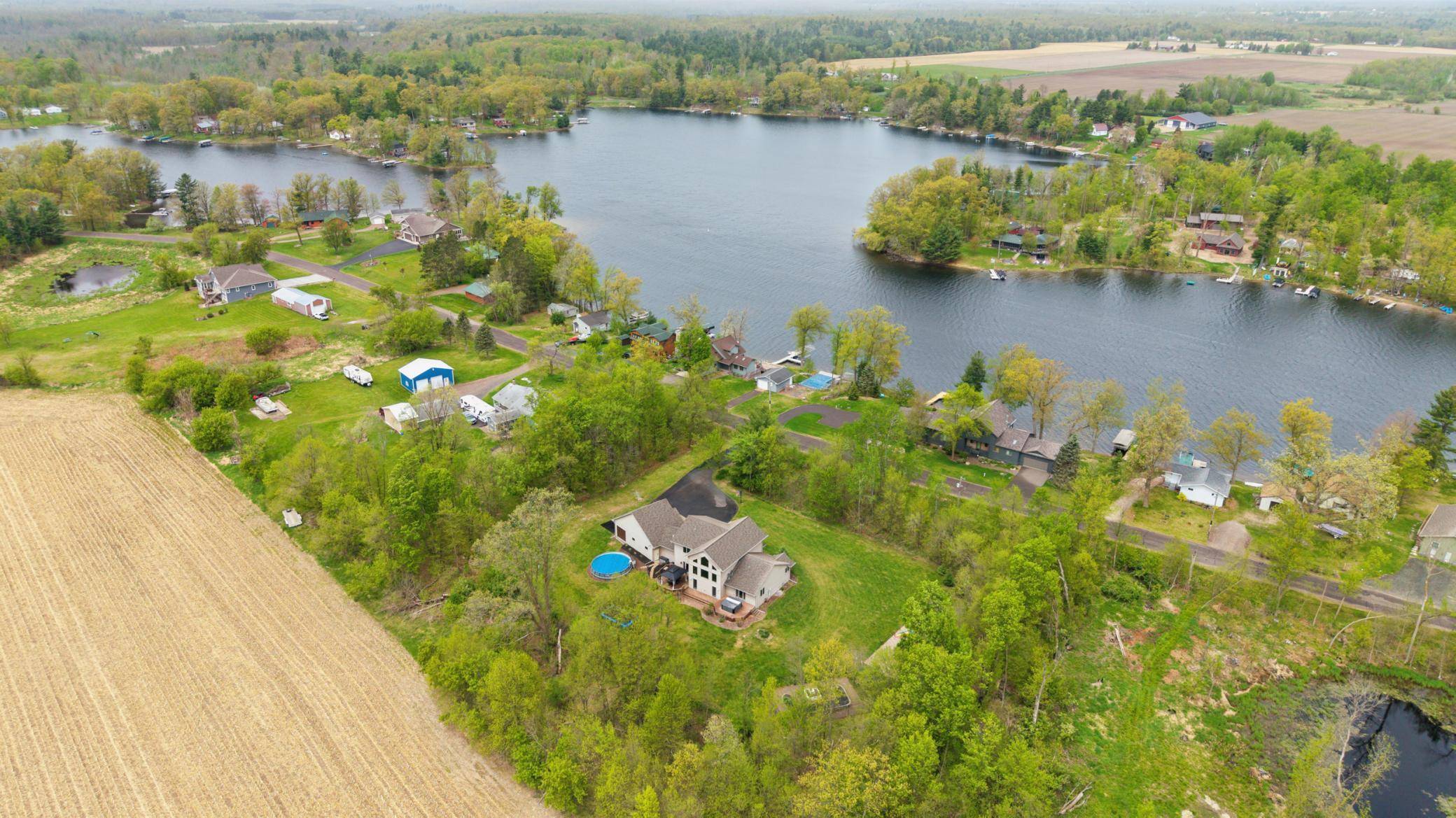 80 155th AVE, Turtle Lake, WI 54889
