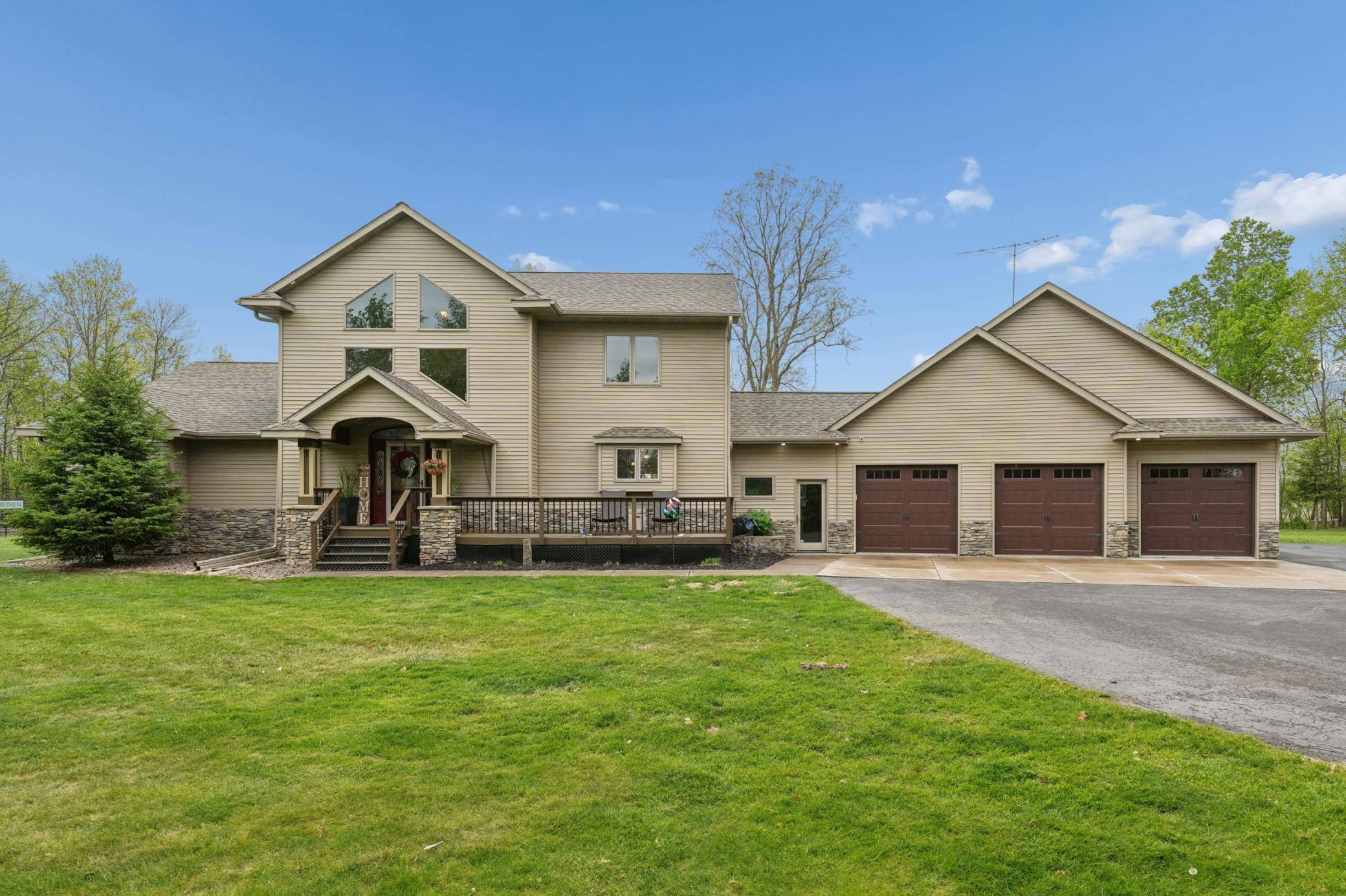 80 155th AVE, Turtle Lake, WI 54889