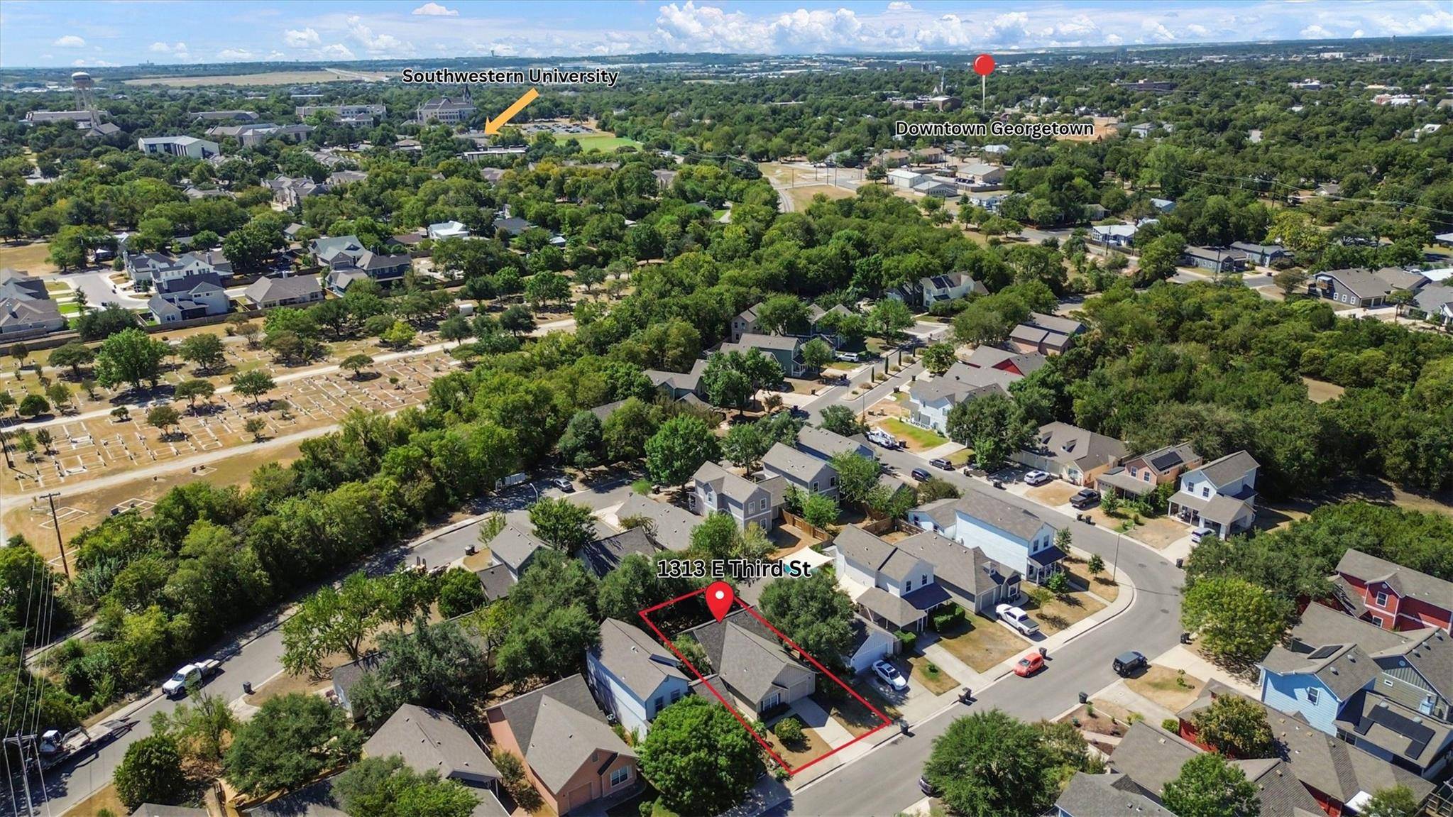 1313 E 3rd ST, Georgetown, TX 78626