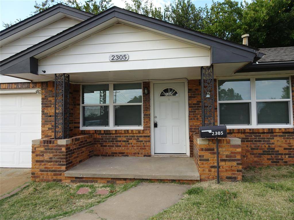 2305 Maple DR, Midwest City, OK 73110