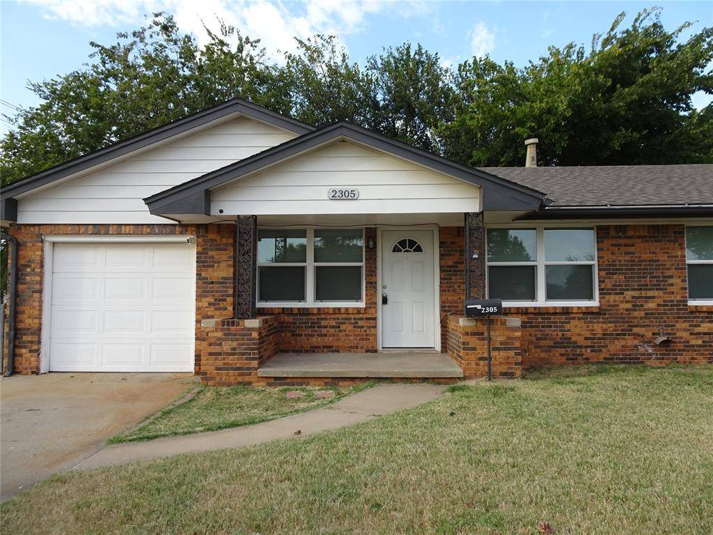 2305 Maple DR, Midwest City, OK 73110