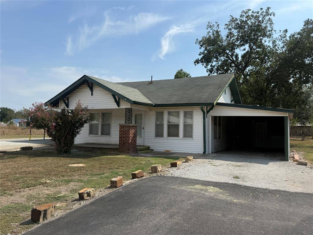 412 E Grand ST, Wetumka, OK 74883