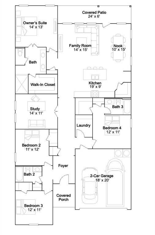705 Colt Lane, Aubrey, TX 76227