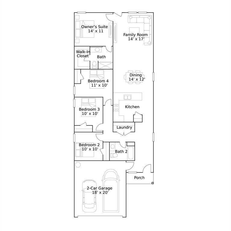957 Pastern Street, Aubrey, TX 76227