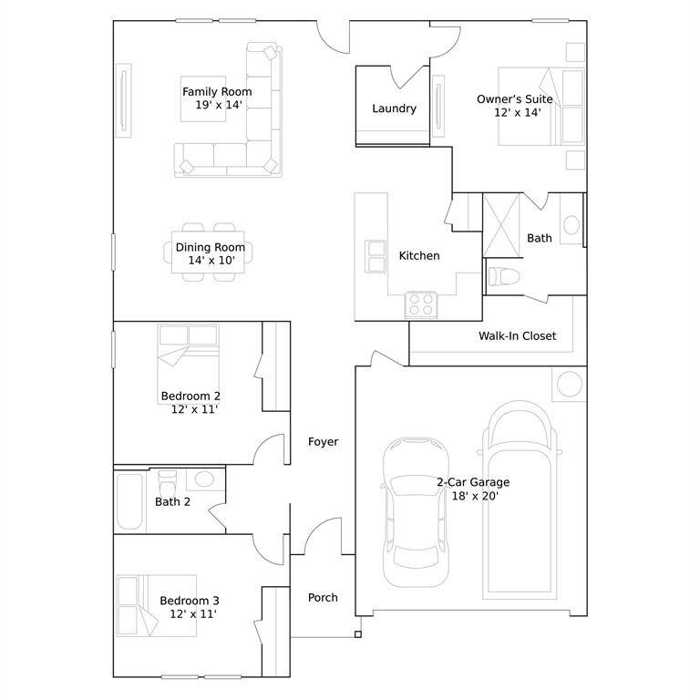 957 Yearling Lane, Aubrey, TX 76227