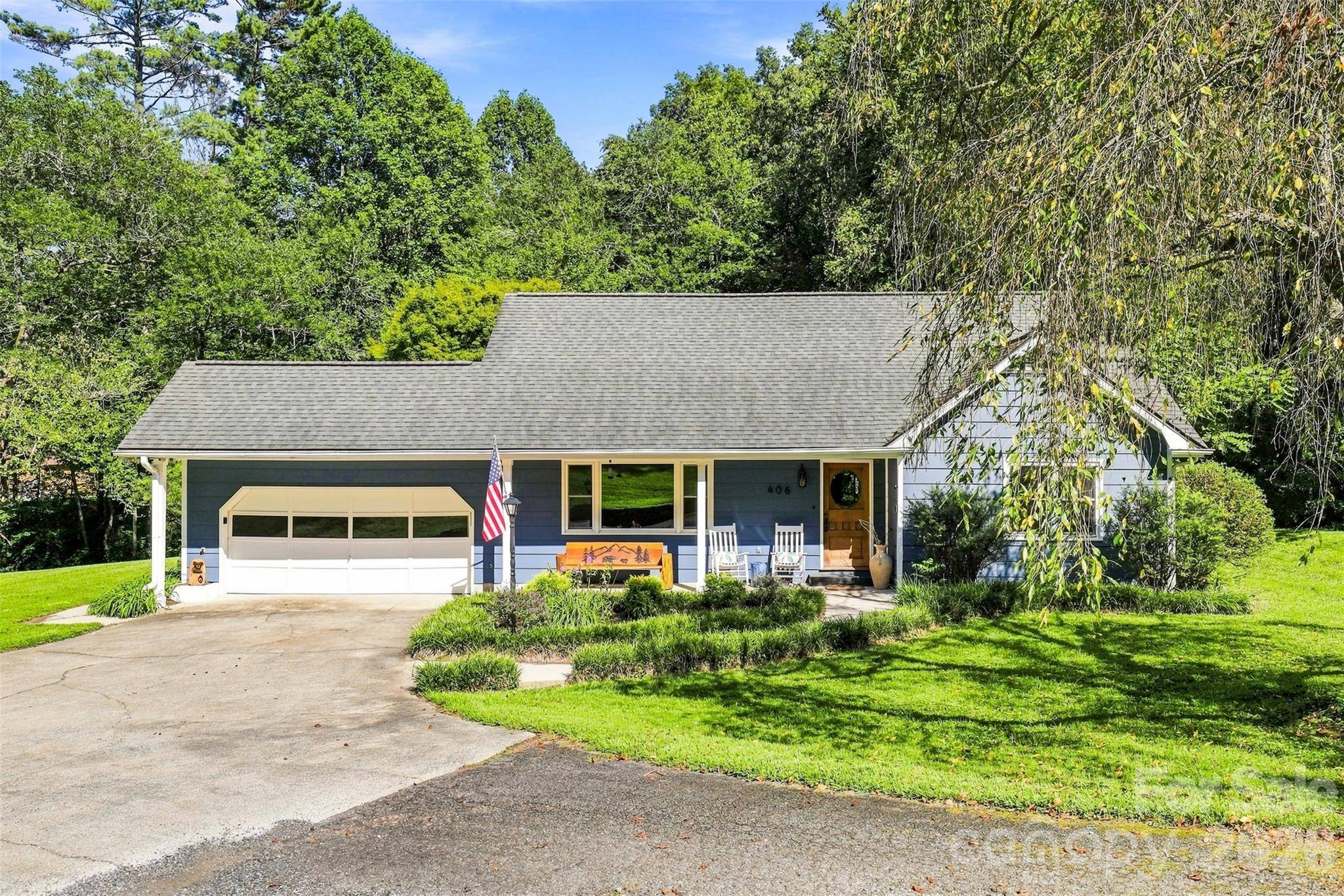 406 Friendship LN, Pisgah Forest, NC 28768
