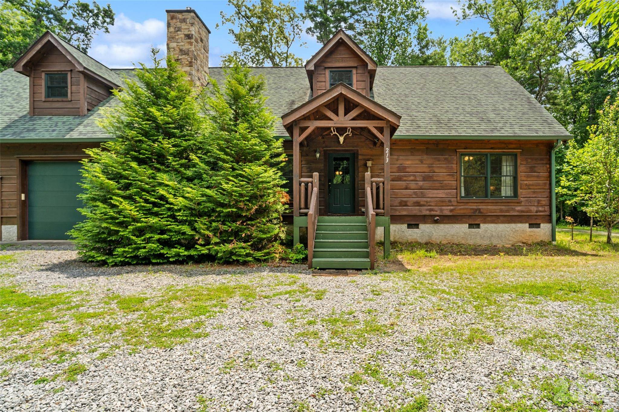 213 Big Valley RD, Pisgah Forest, NC 28768