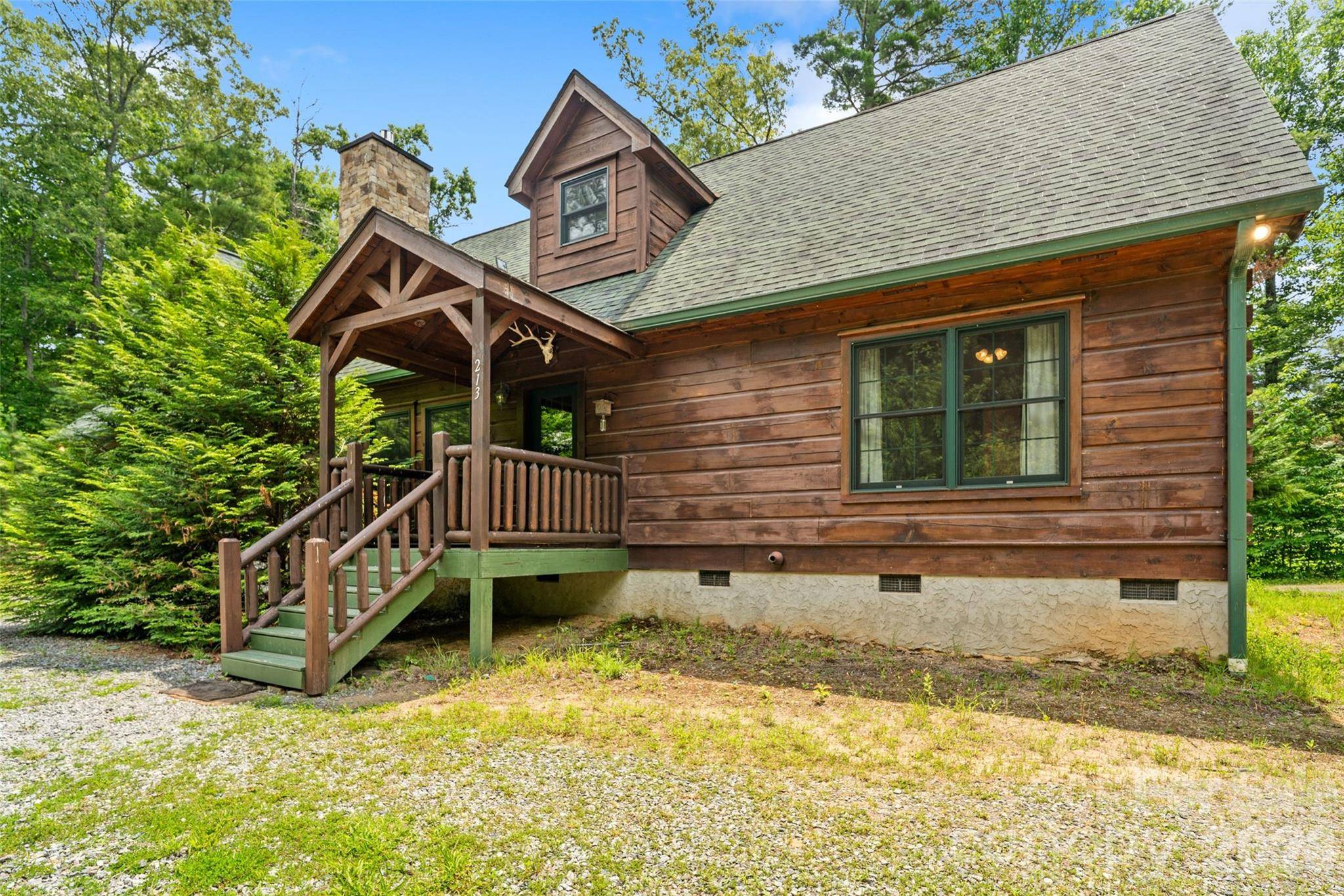213 Big Valley RD, Pisgah Forest, NC 28768