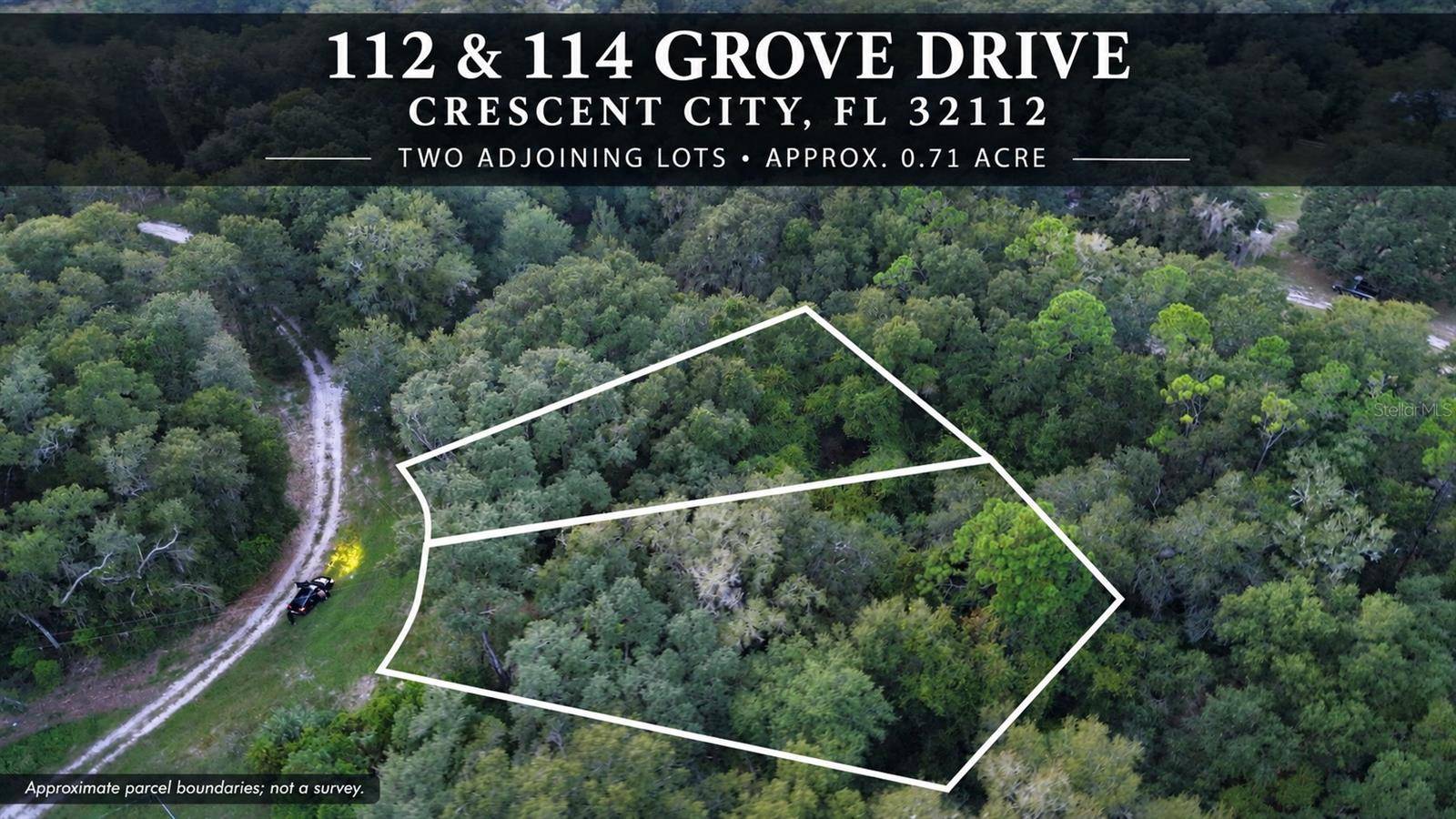 112 & 114 GROVE DR, Crescent City, FL 32112