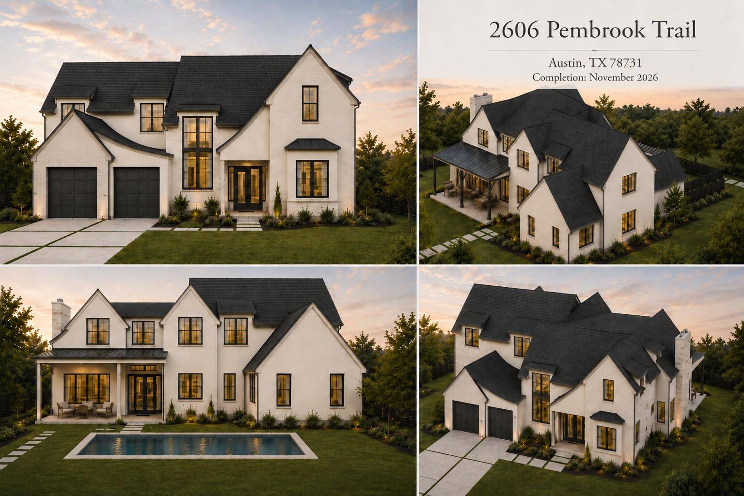 2606 Pembrook TRL, Austin, TX 78731