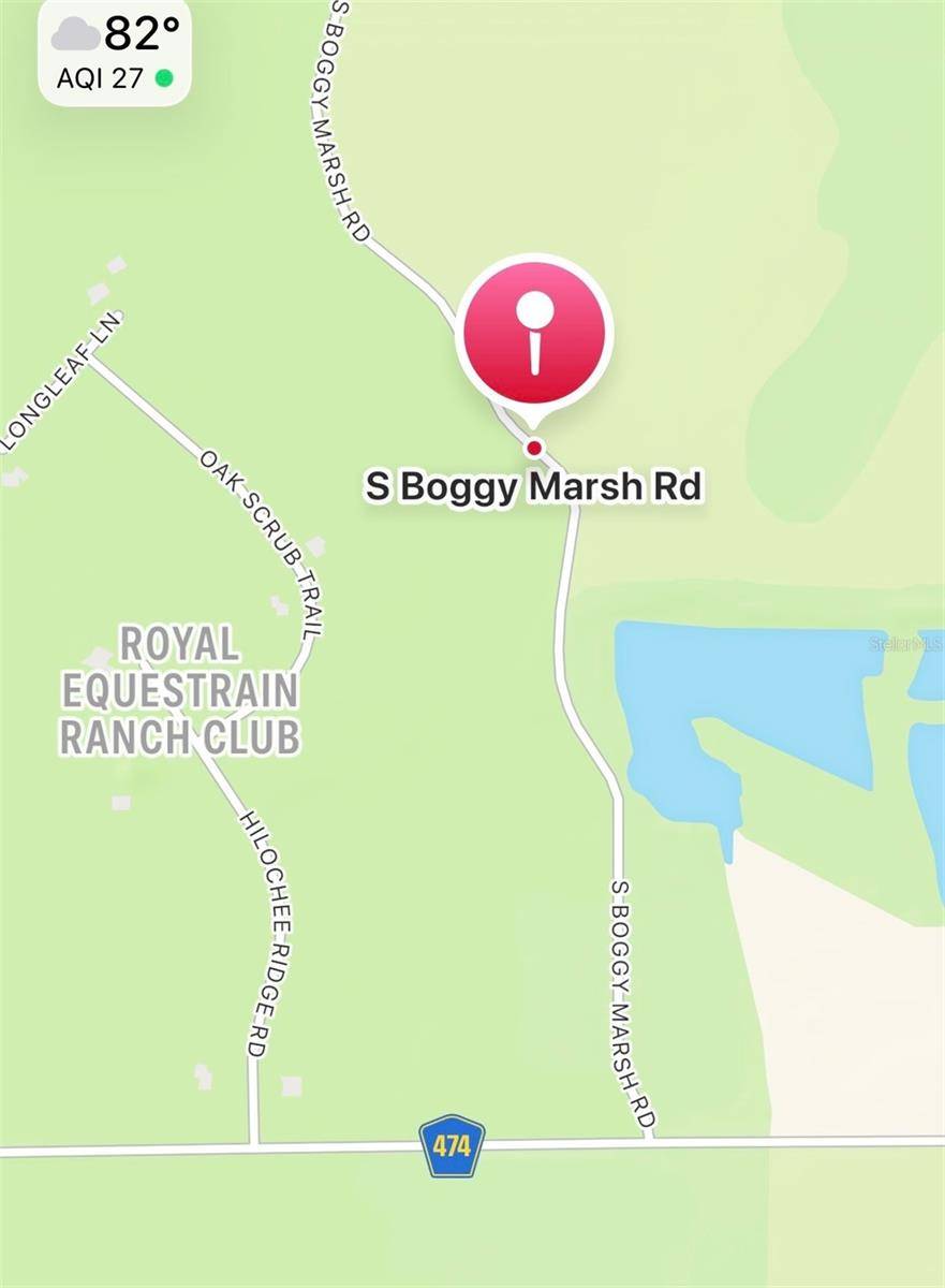 S BOGGY MARSH RD, Clermont, FL 34711