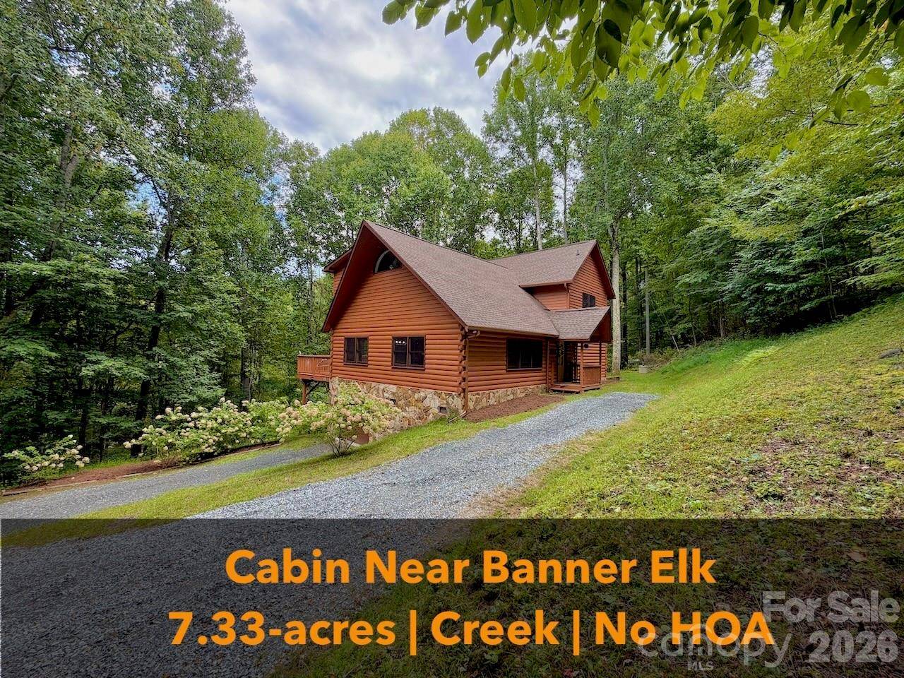 321 Grays Shadow LN, Banner Elk, NC 28604