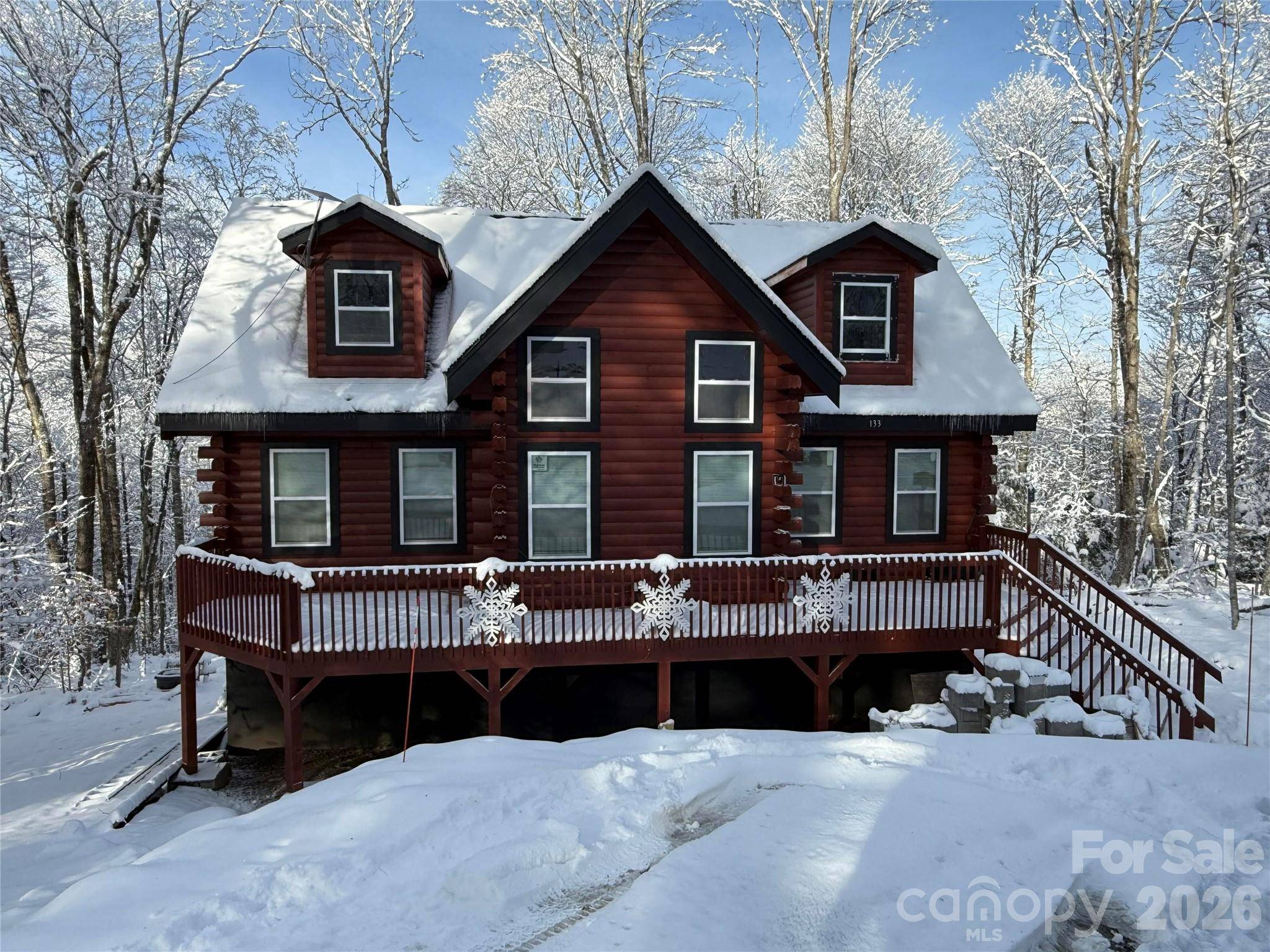 133 Greenbriar RD, Beech Mountain, NC 28604