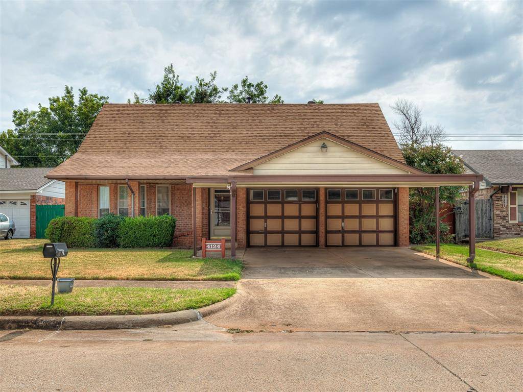 4124 Monica DR, Del City, OK 73115