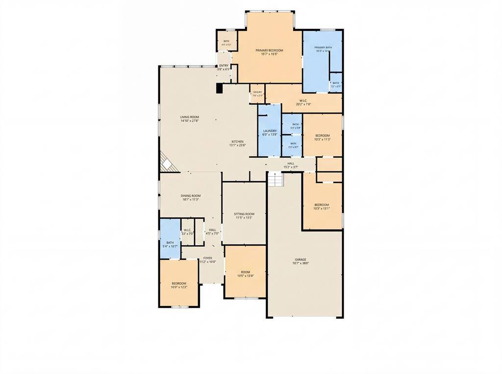1705 Tolleson Drive, Aledo, TX 76008