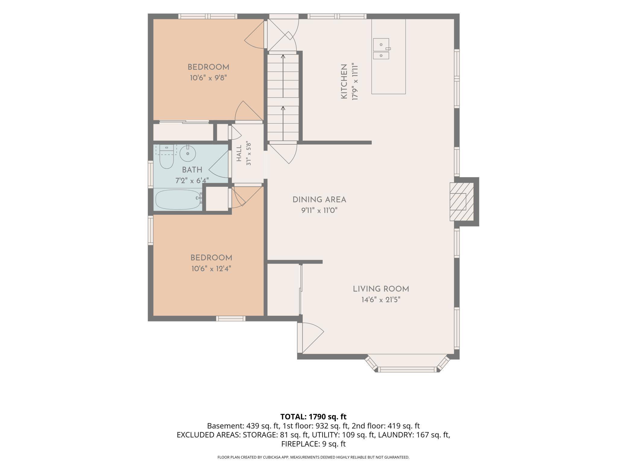 1784 Dunlap ST N, Roseville, MN 55113