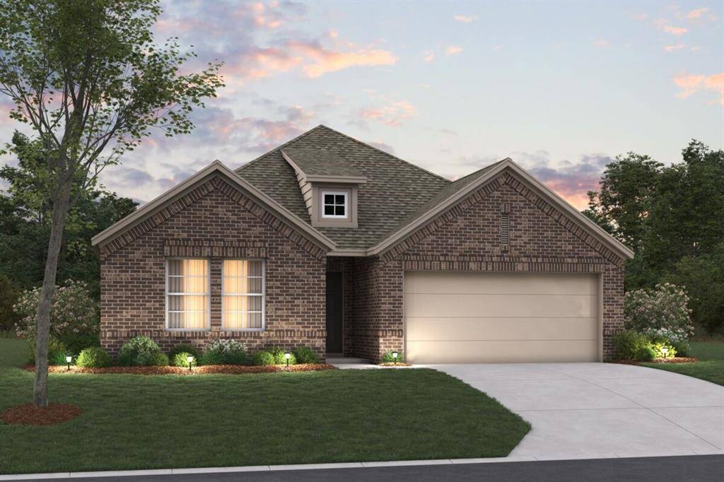 1132 Tanger Lane, Crowley, TX 76036