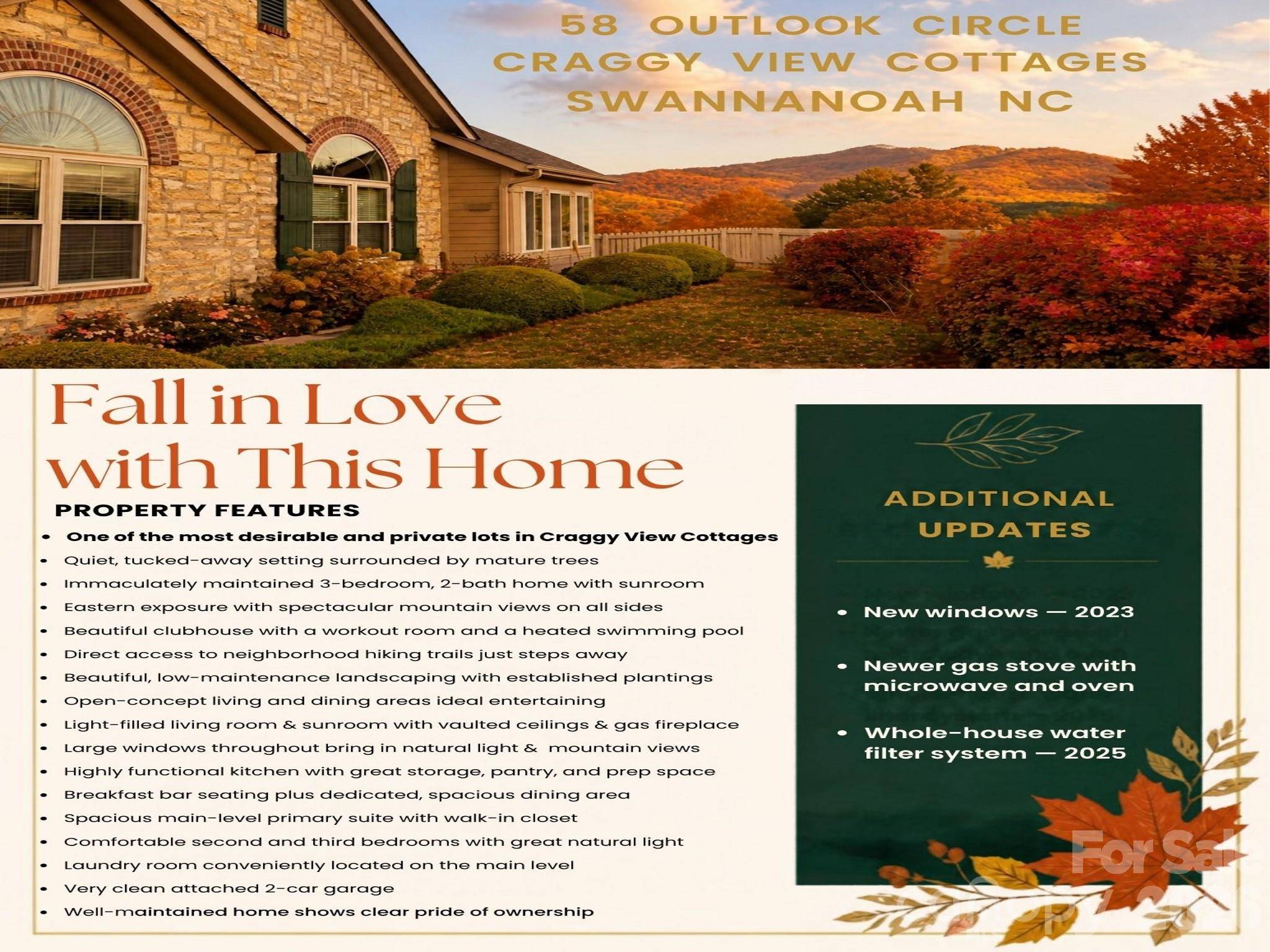 58 Outlook CIR, Swannanoa, NC 28778