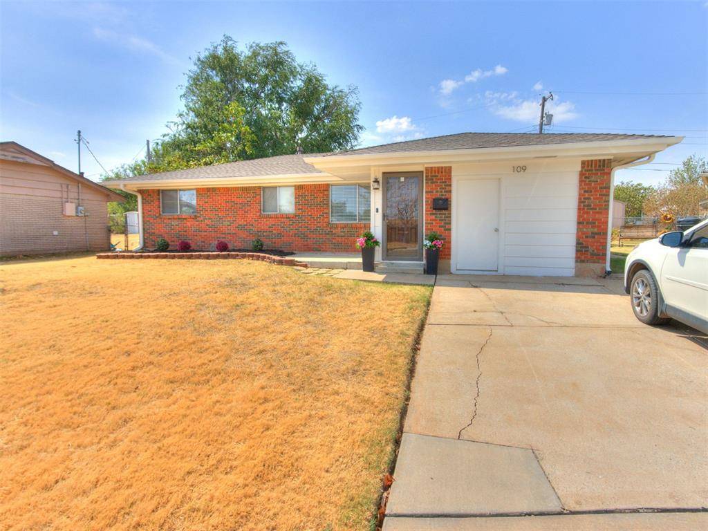 109 Rock PL, Moore, OK 73160