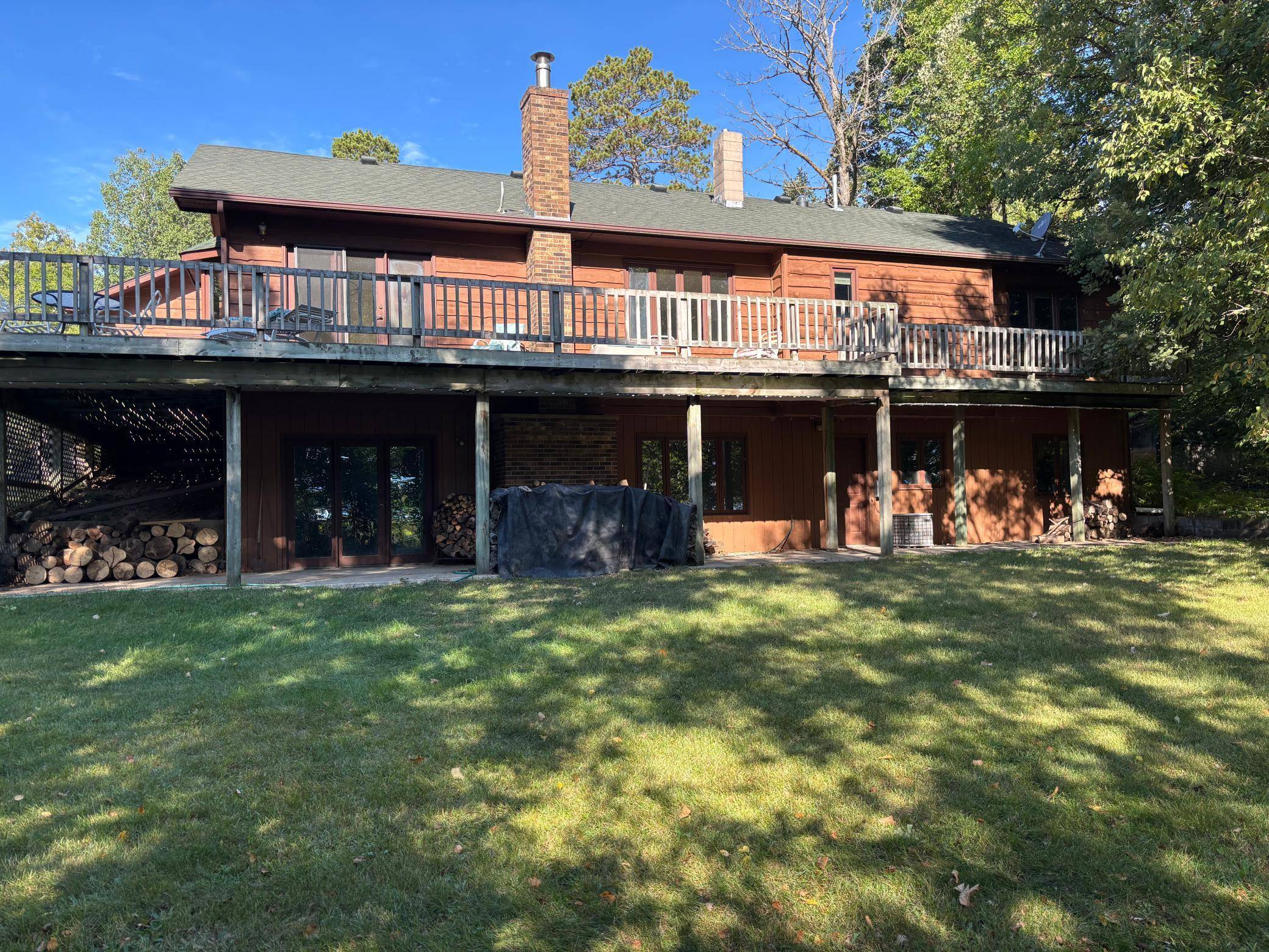 1182 W Big Portage Lake DR NW, Backus, MN 56435