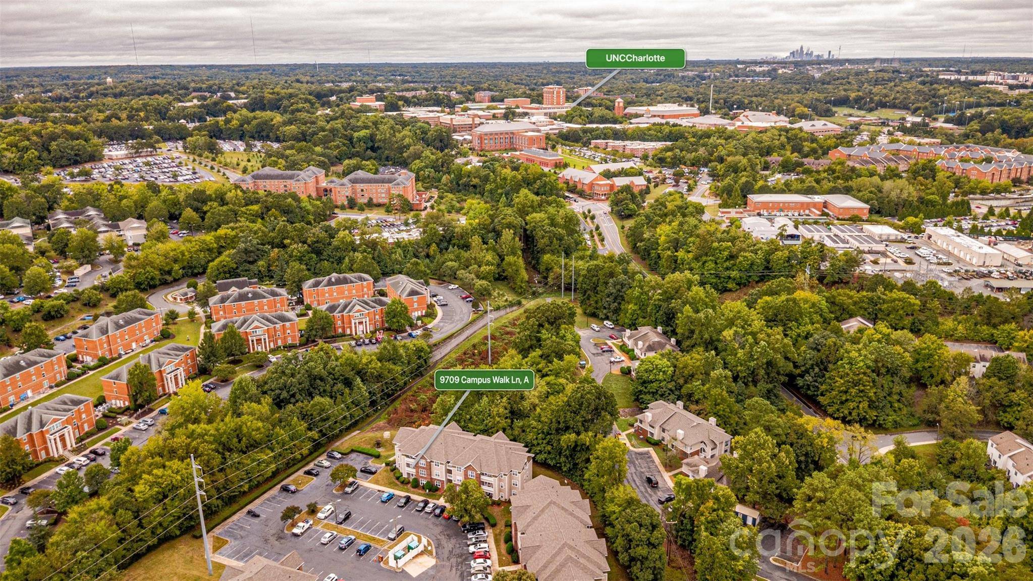 9709 Campus Walk LN #A, Charlotte, NC 28262