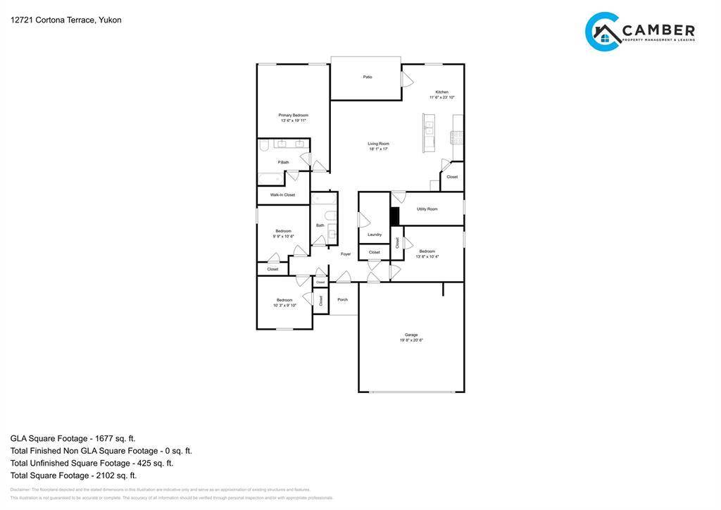9024 NW 127th TER, Yukon, OK 73099
