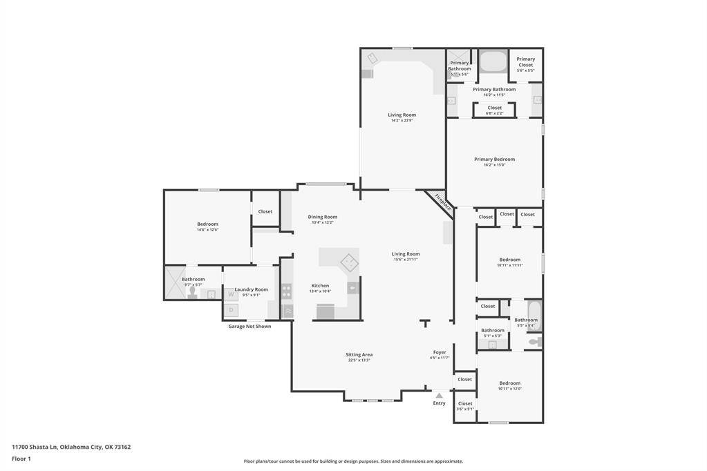 11700 Shasta LN, Oklahoma City, OK 73162