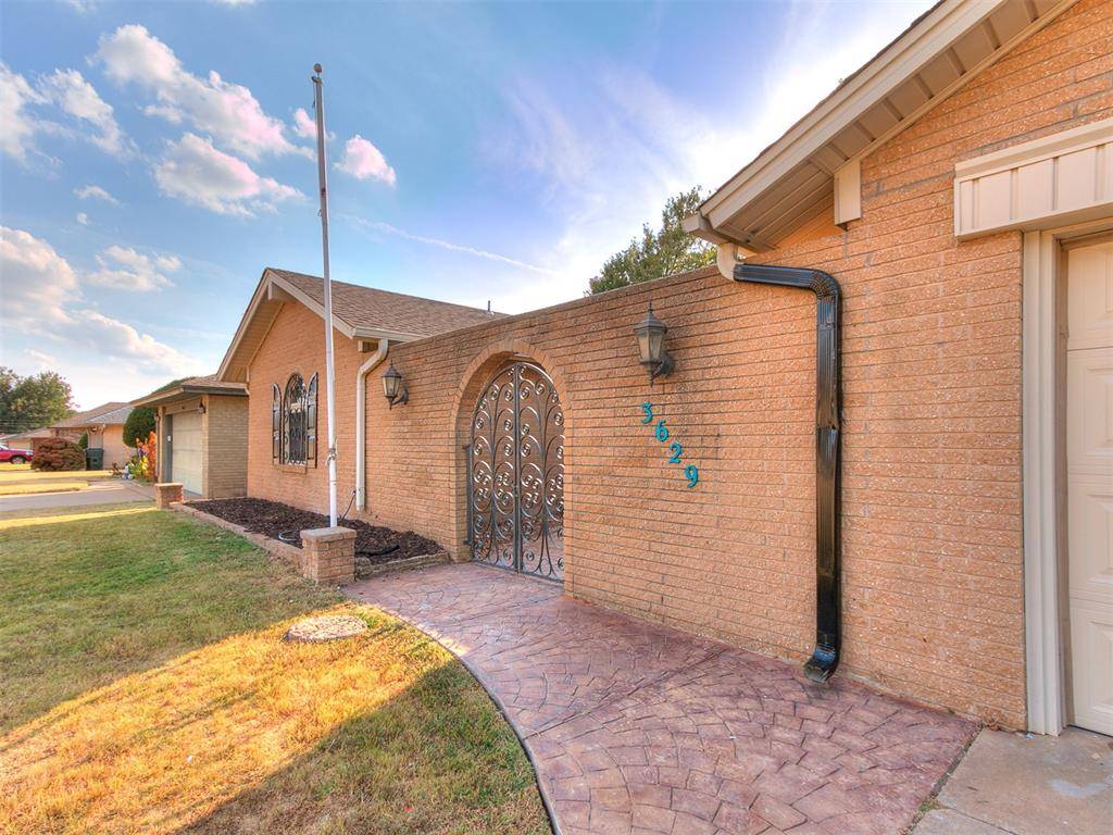 3629 N Ridgewood DR, Midwest City, OK 73110