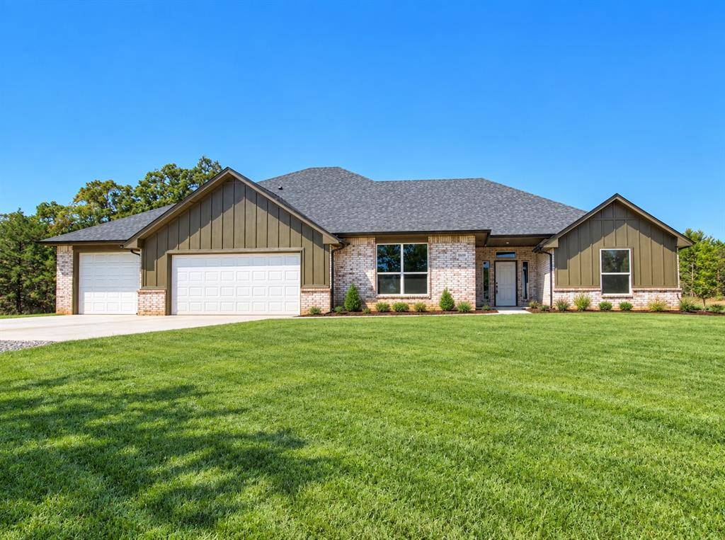 104699 S Secretariat TRL, Mcloud, OK 74851