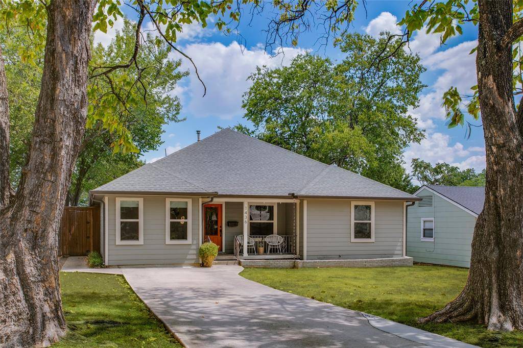 1436 S Marlborough Avenue, Dallas, TX 75208