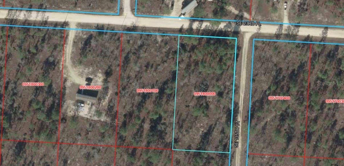SE 23RD PL, Morriston, FL 32668