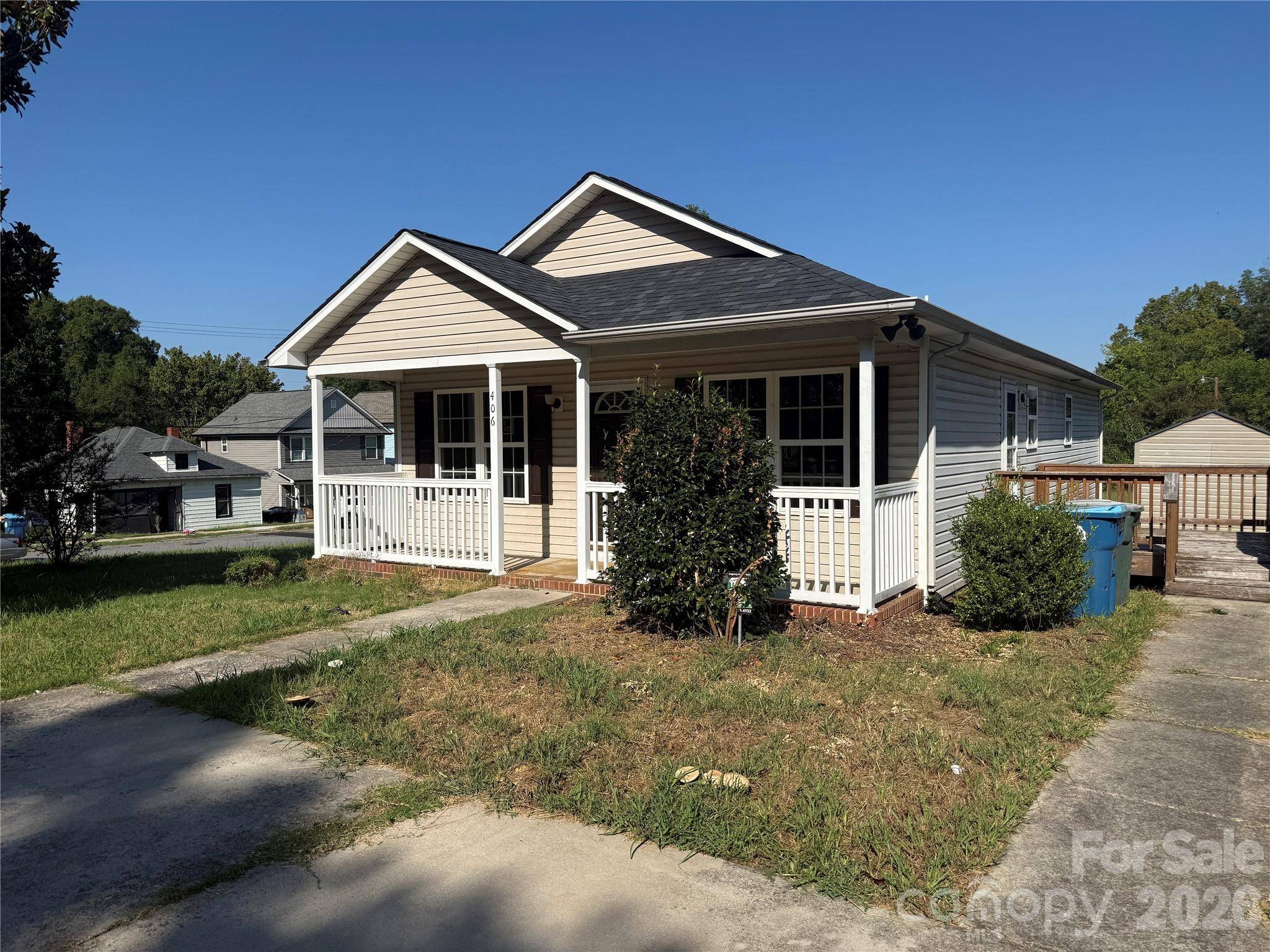 406 N Caldwell ST, Salisbury, NC 28144