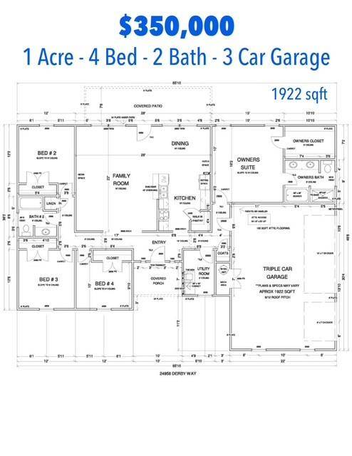 24958 Derby WAY, Cashion, OK 73016