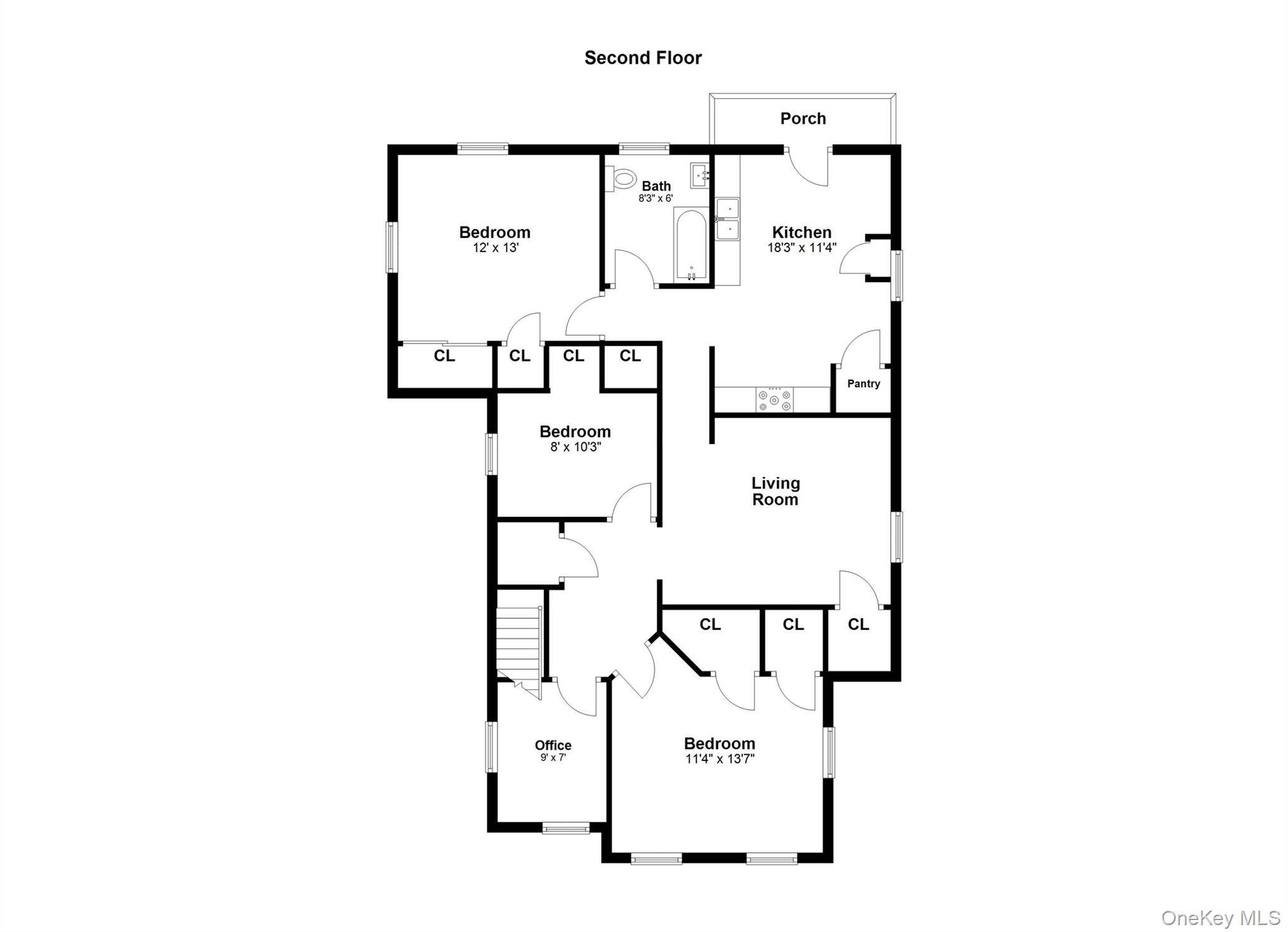 17 Grant ST #2, Pleasantville, NY 10570