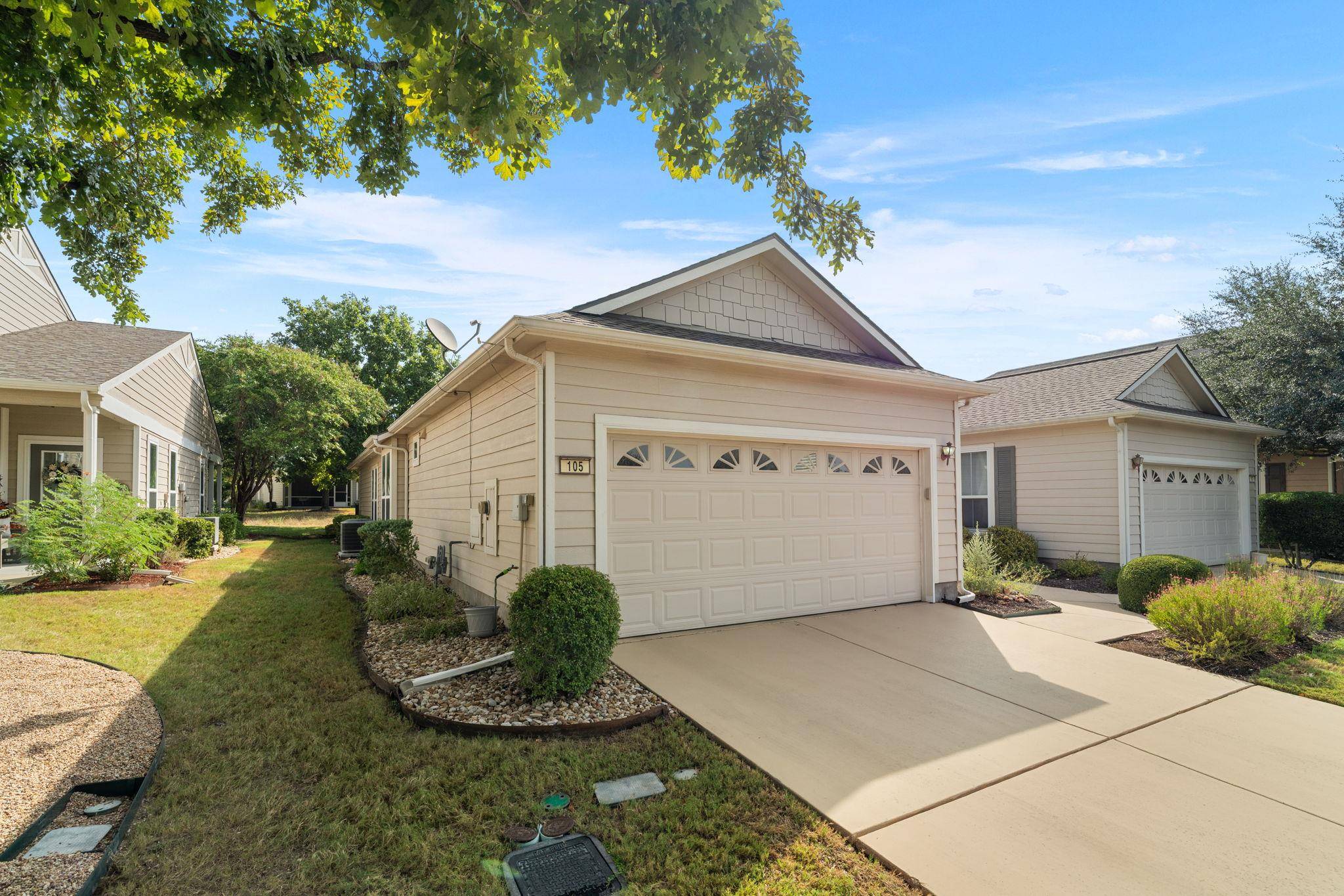 105 Nassau CIR, Georgetown, TX 78633