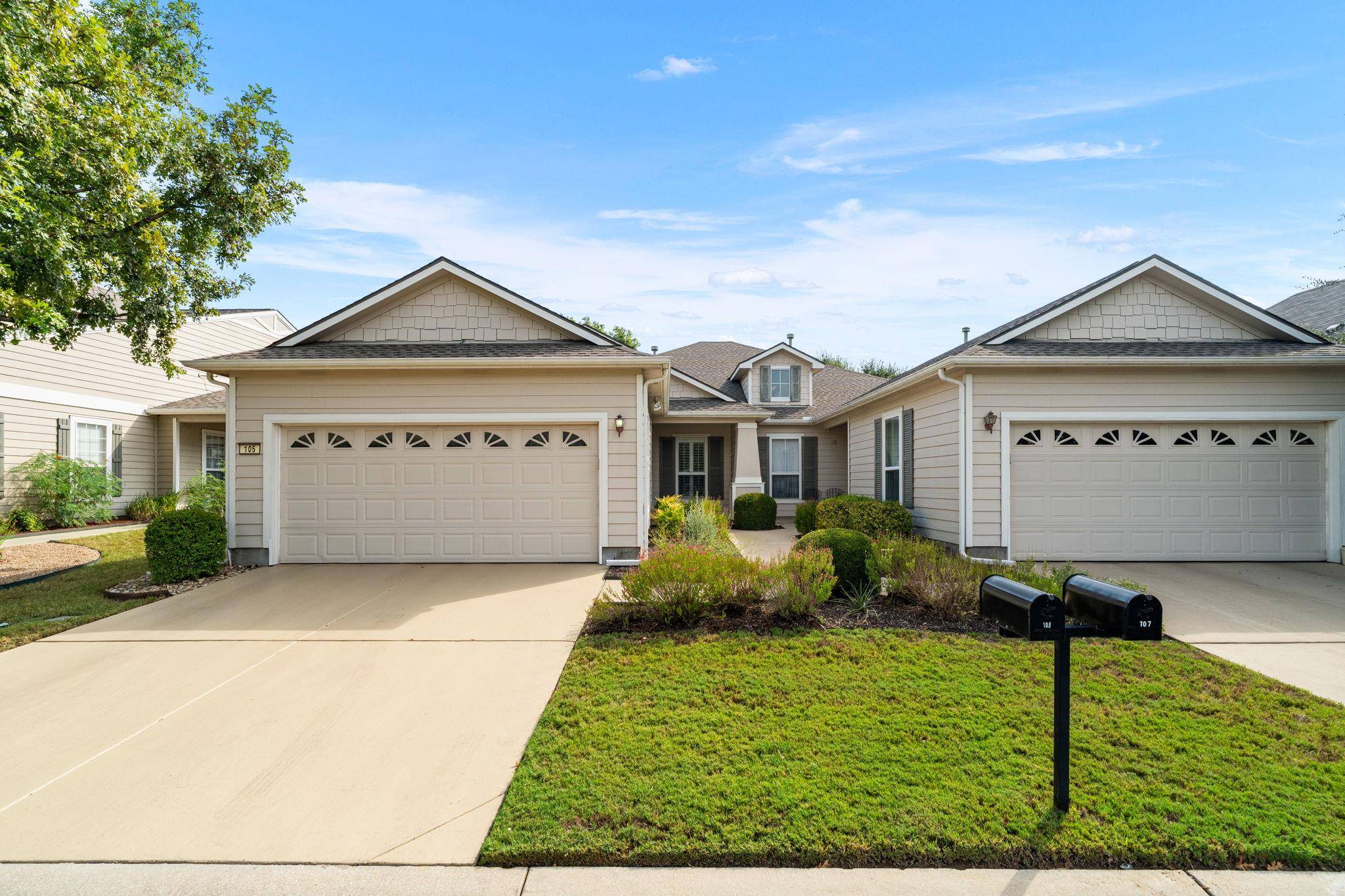 105 Nassau CIR, Georgetown, TX 78633