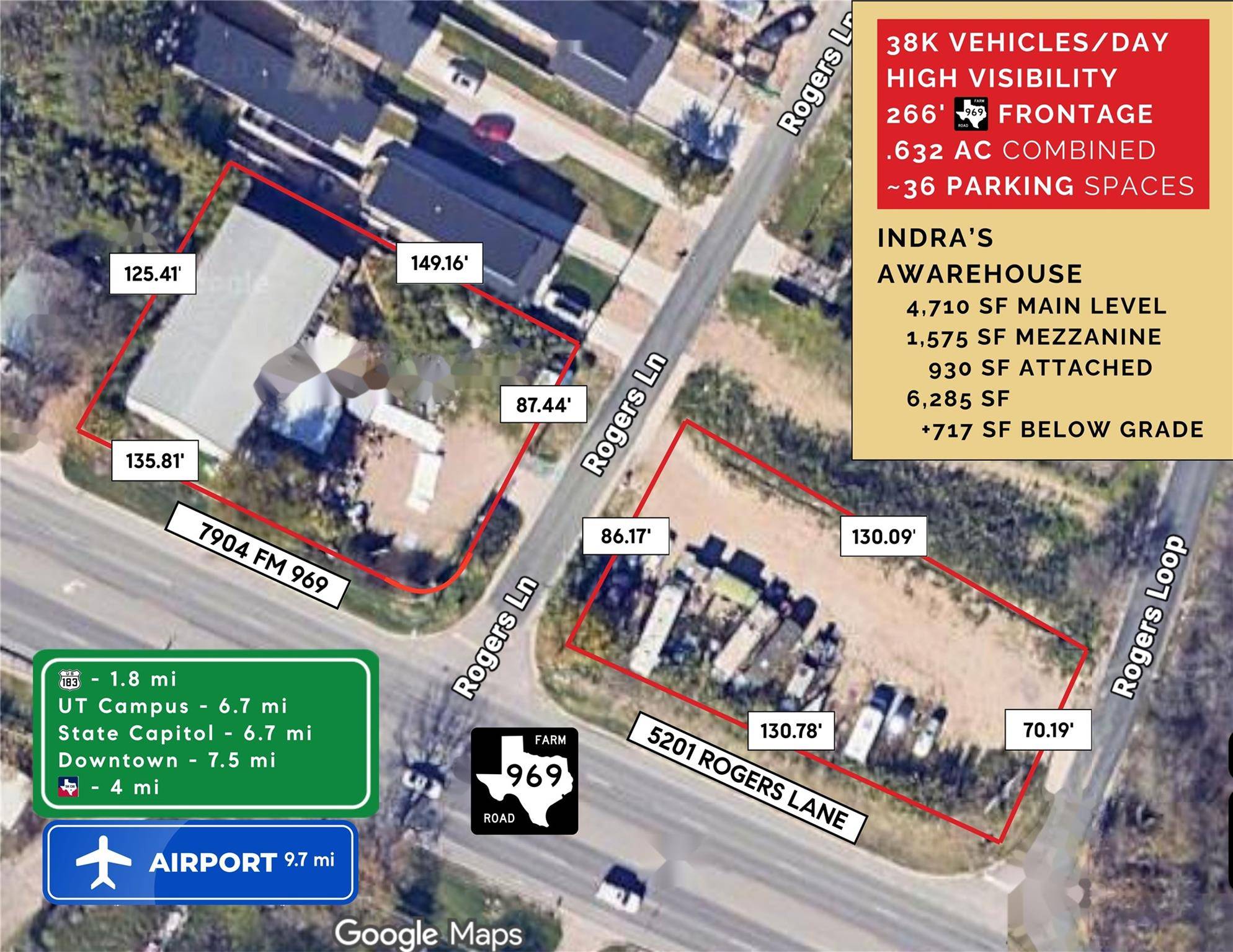 7904 Highway Fm 969, Austin, TX 78724
