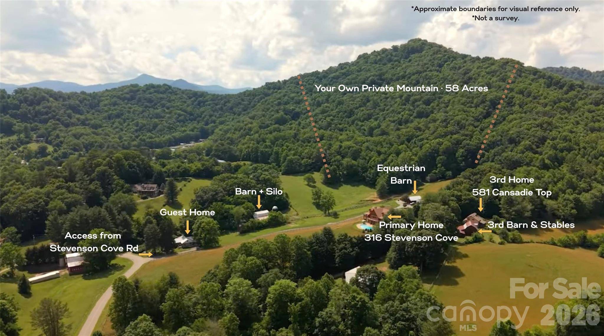 316 Stevenson Cove RD, Waynesville, NC 28785