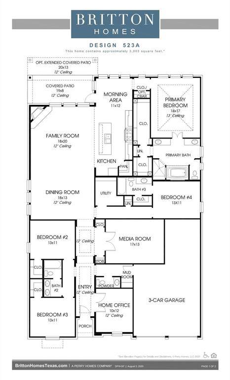 3516 Clairborne Drive, Celina, TX 75009