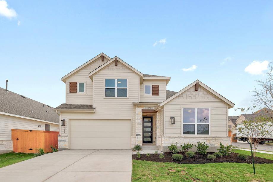 233 Rightfield DR, Liberty Hill, TX 78642