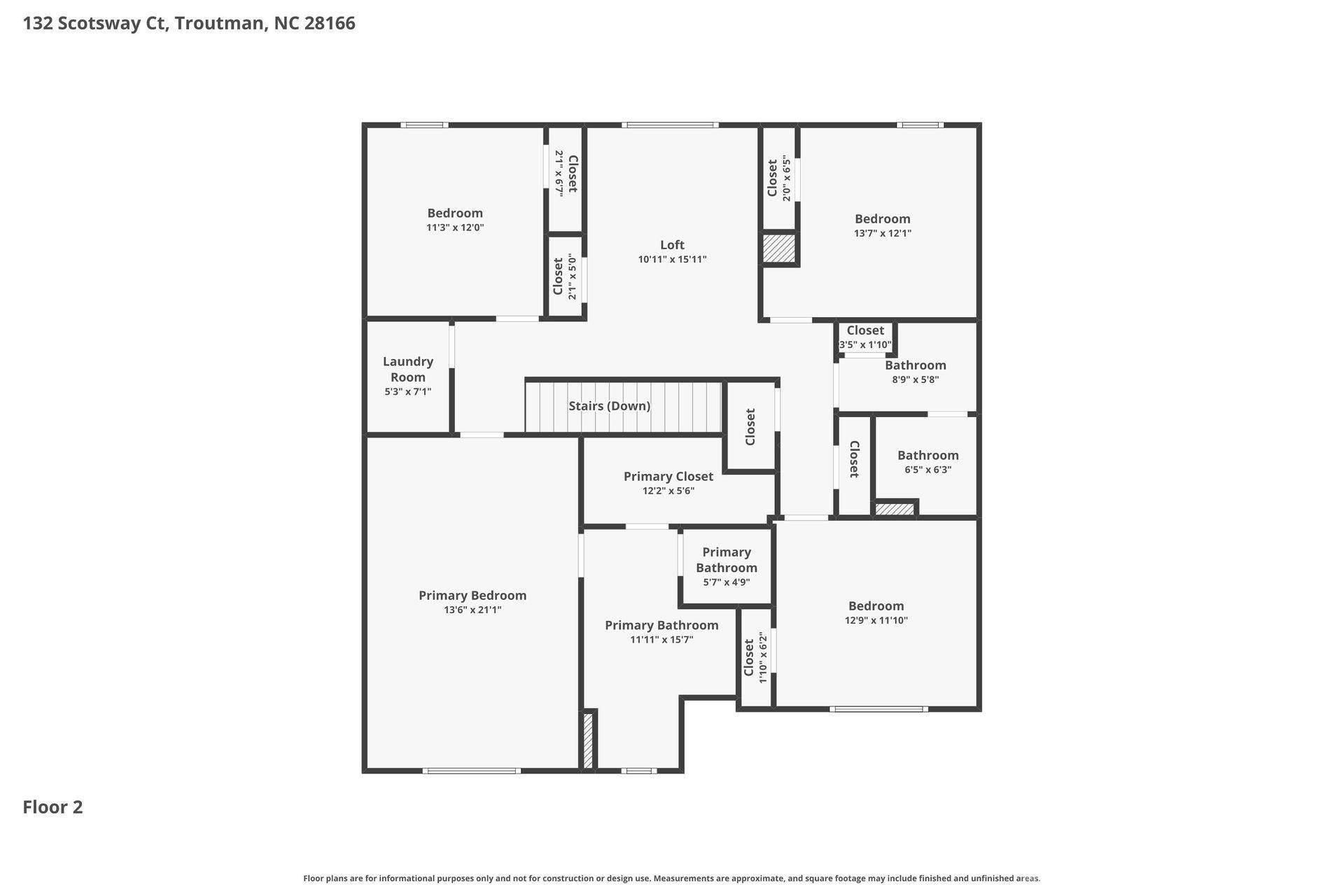 132 Scotsway CT, Troutman, NC 28166